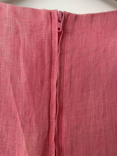 Pink Linen Dress from Marie Puce
