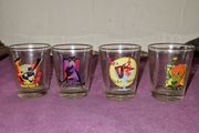DC Comics Shot Glasses