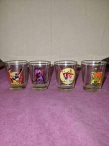 DC Comics Shot Glasses