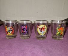 DC Comics Shot Glasses