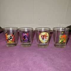 DC Comics Shot Glasses