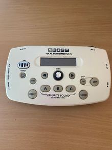 Boss VE-5 Vocal Performer+ XLR Cable + Stand Tray
