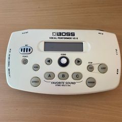 Boss VE-5 Vocal Performer+ XLR Cable + Stand Tray