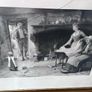Attractive ornate framed print Image 2