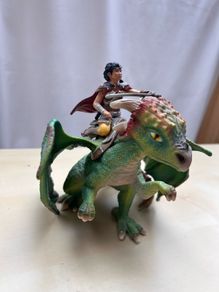 Schleich 70447 Large Green Dragon Nugur Bayala