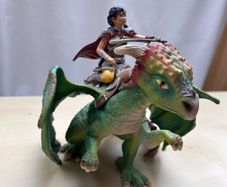 Schleich 70447 Large Green Dragon Nugur Bayala