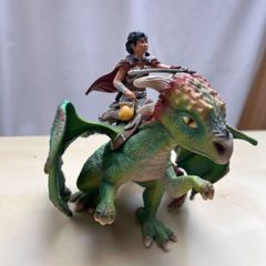 Schleich 70447 Large Green Dragon Nugur Bayala