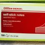 Post It Notes Sticky Notes Assorted 3M, Office Depot, Pro Memory, Lyreco Home Office School College Image 2