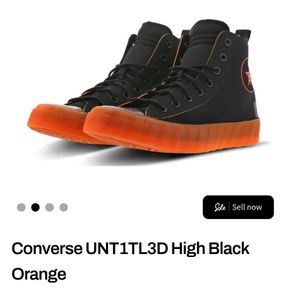 Converse trainers