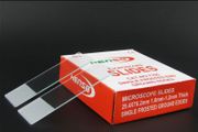 50x Microscope slides single end frosted on one side
