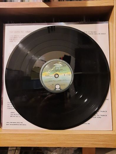 TNT: Knights of the New Thunder- LP- 1984 (European pressing)