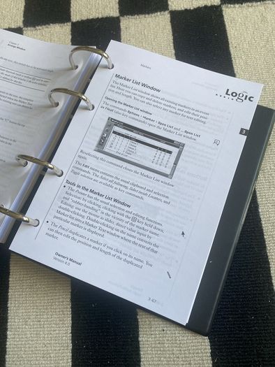 Logic Manuals