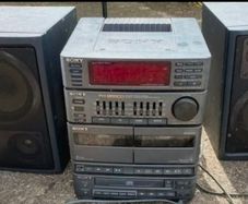 Sony HCD-H55 CD Hifi Hi-fi casette tape player CD radio