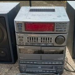 Sony HCD-H55 CD Hifi Hi-fi casette tape player CD radio