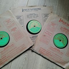 Vinyl Vintage Linguaphone Irish Language