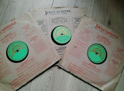 Vinyl Vintage Linguaphone Irish Language