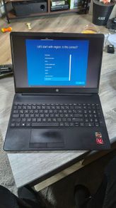 HP Laptop / Ryzen 5 / 8gb / 256gb