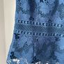Jacques Vert navy blue lace top occasion wear new Image 2
