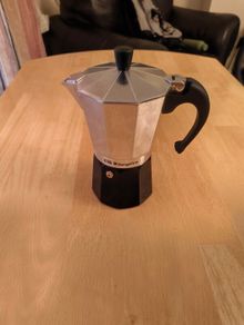 Moka coffe maker