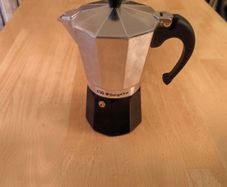 Moka coffe maker