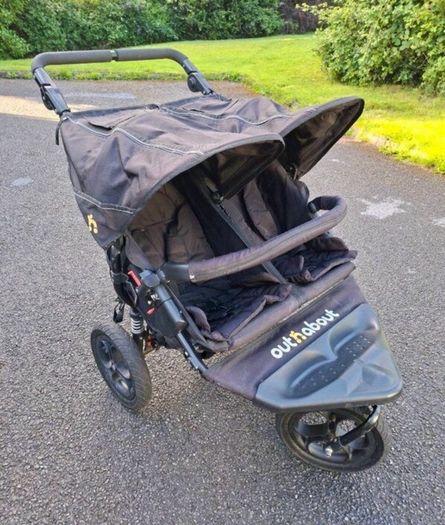 Out n About Double buggy