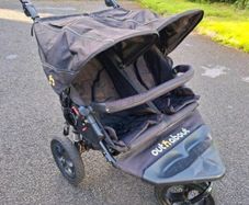 Out n About Double buggy