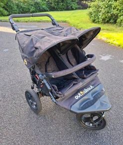 Out n About Double buggy