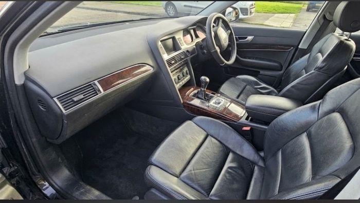 2010 Audi A6 + fiat doblo