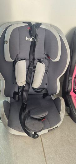 Two Infababy Car Seats