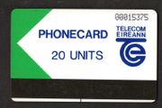 1988 Ireland 20 unit Trial Limerick (Autelca) Call card