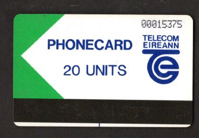 1988 Ireland 20 unit Trial Limerick (Autelca) Call card