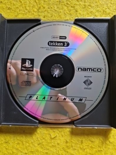 Tekken 3 PlayStation1 Ps1 PlayStation2 Ps2 games Original