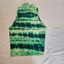 Fila Green Tie Dye Crop Top Image 6