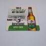 Rockshore Apple Cider : This Is Refreshingly Not Too Sweet - Beer Mat/Coaster Image 2