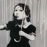 print A large print of Banksy's Image 7