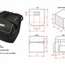 Cobra Padded Equipment Bag CC1013 Image 3