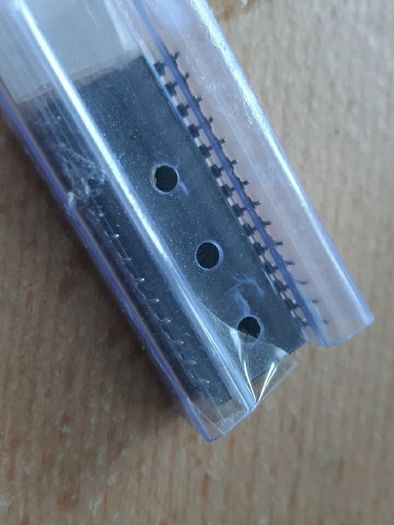 Atari 2600 CPU chip