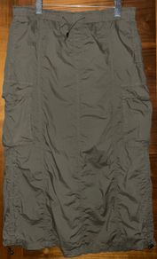 Marks and Spencer Khaki Utility Skirt