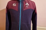 IRFU Rugby Training Full Zip Hoody - Small size