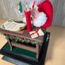 Vintage Holiday Creations Santa Claus Musical With Illuminated Candle - 1993 Image 3