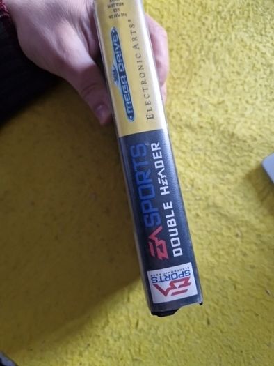 Ea Sports Double Header Hockey plus John Madden Football Arcade Retro Games Original