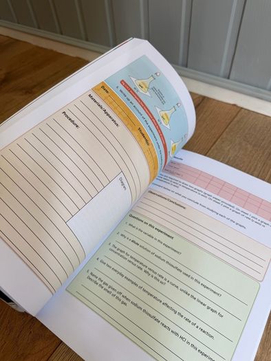 leaving cert chemistry books