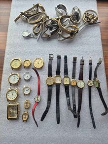 Watch Collection (Over 150 vintage/classic watches for parts or repair)