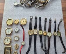 Watch Collection (Over 150 vintage/classic watches for parts or repair)