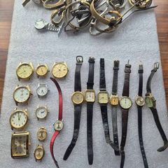 Watch Collection (Over 150 vintage/classic watches for parts or repair)