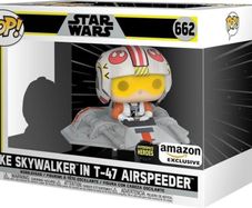 Funko Pop Star Wars Luke Skywalker in T-47 Airspeeder