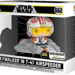 Funko Pop Star Wars Luke Skywalker in T-47 Airspeeder