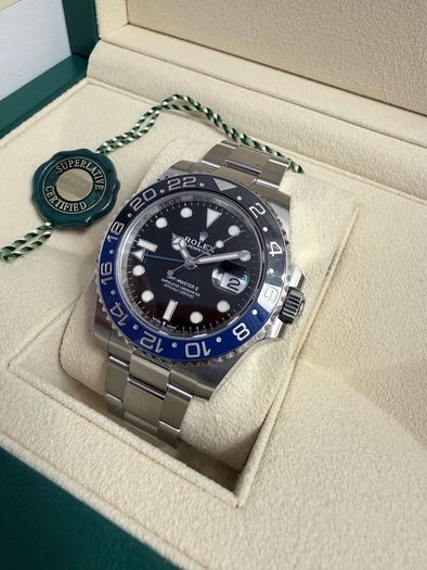 Rolex GMT Master II Batman