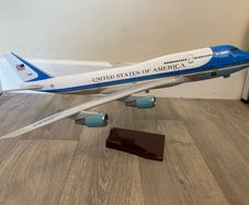model airplanes heavy resin