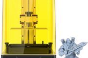 3D Printer Photon Mono X 4K UV Light Curing LCD SLA Resin 3D Printer with 3840 2400 HD Monochrome LCD Screen, Fast Printing and Wifi APP Remote Control (FREE POSTAGE)